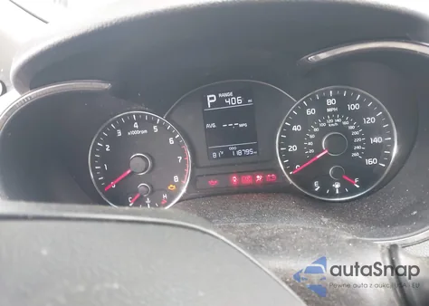 2017 Kia Forte Lx z USA, uszkodzony, nr VIN 3KPFK4A76HE048581